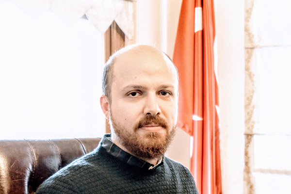 Necmeddin Bilal Erdoğan İle Söyleşi - Türkiye Ümmet İçin Bir Ümit Kaynağı Oluyor