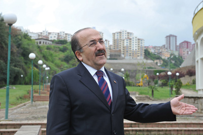 Dr. Orhan Fevzi Gümrükçüoğlu'na Trabzon İçin Yaptığı Çalışmaları ...